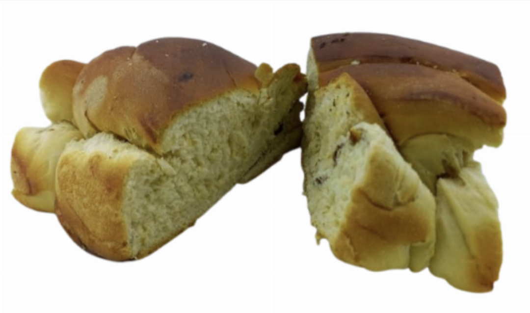 Cutted Chocolate Bread