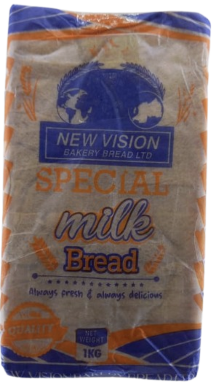 New Vision Special Milk Bread 1000gr