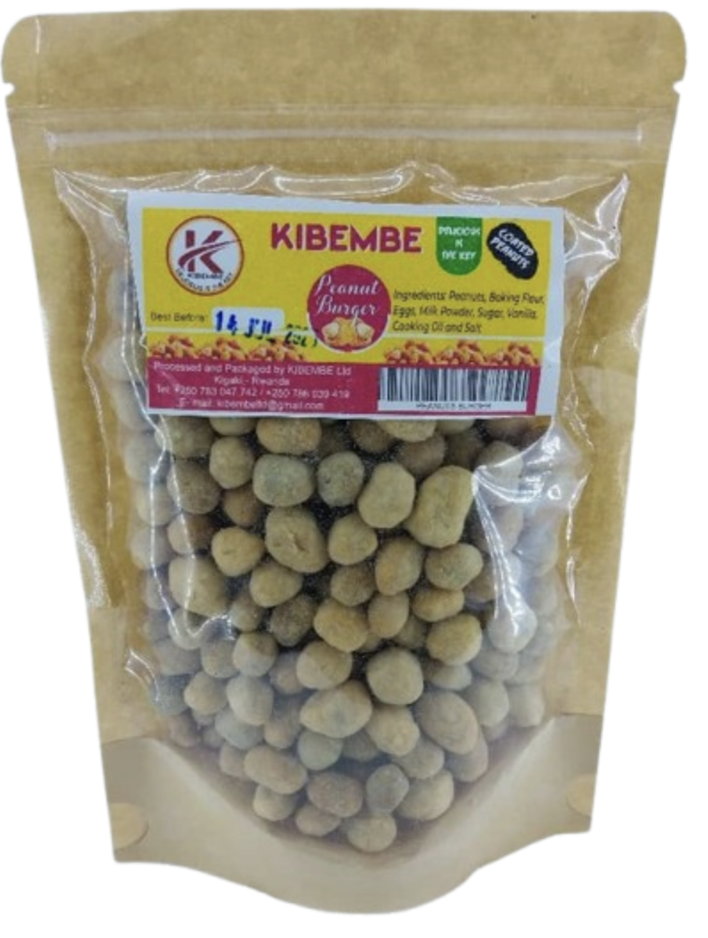 KIBEMBE Coated Peanut 280gr