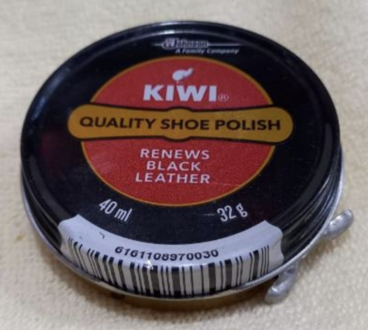Kiwi Renews Black Leather 40 ml