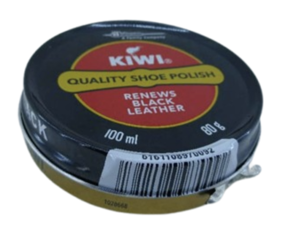 KIWI Renews BLACK Leather 100ml