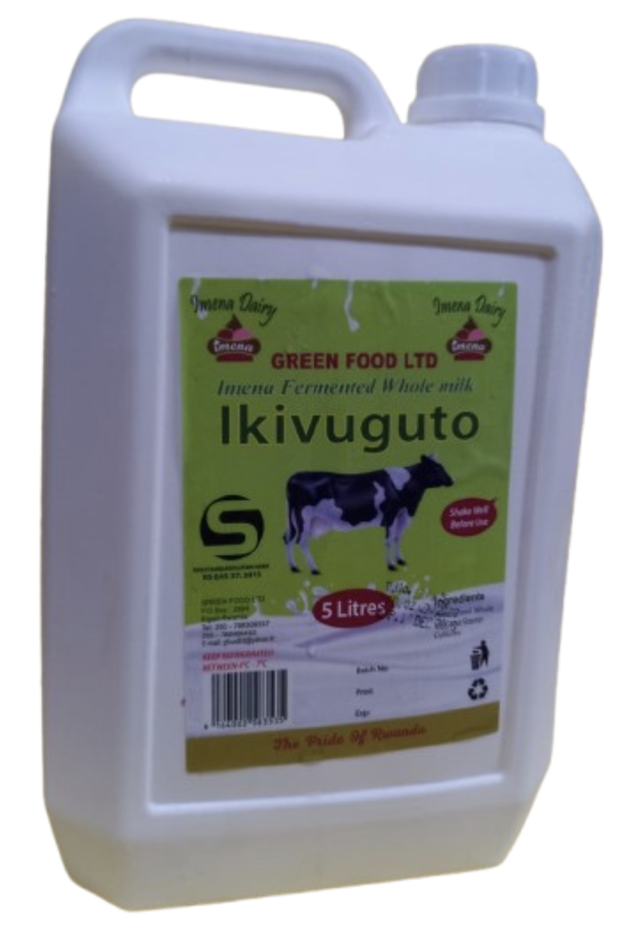 Imena Fermented Milk (IKIVUGUTO)