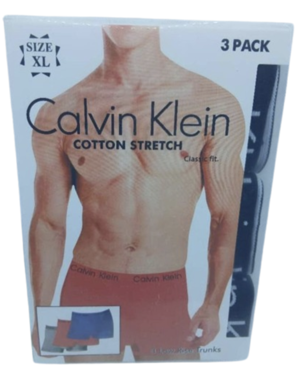 Klein Cotton Stretch 3PACK