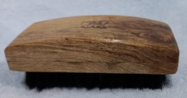 KIAKA Wooden Shoe Brush