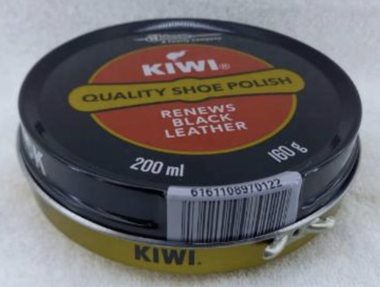 KIWI Renews Black Leather 200ml