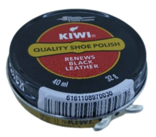 KIWI Renews BLACK Leather 40ml