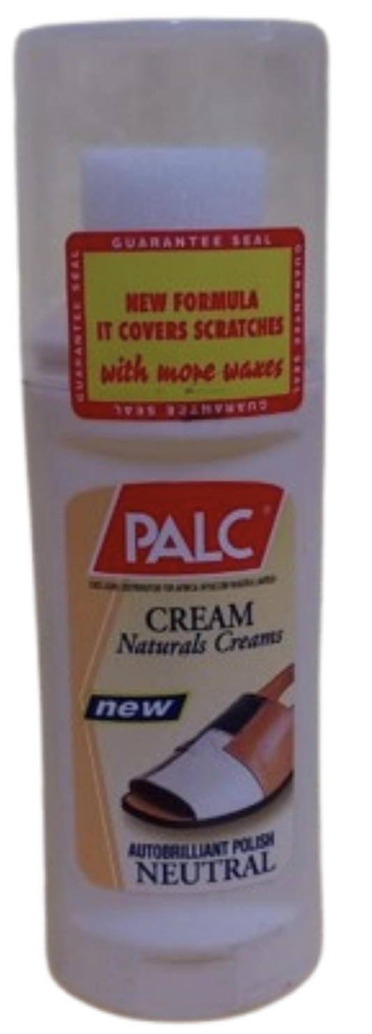 PALC CREAM Shoe Polish Naturals Creams 75ml NEUTRAL