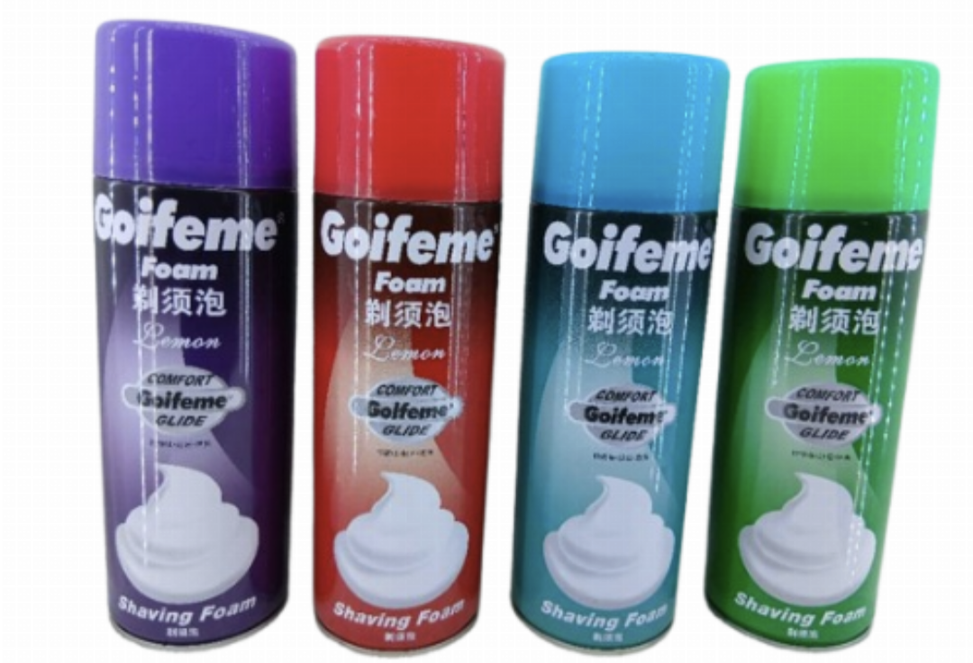 Goifeme Foam Lemon Comfort Goifeme Glide Shaving Foam 40Oml