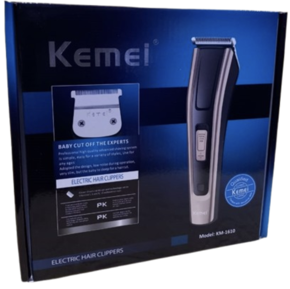 KEMEI Eectric Hair Clippers Model: 1610