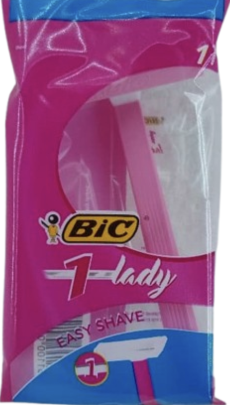 Bic 1 Lady 1pc