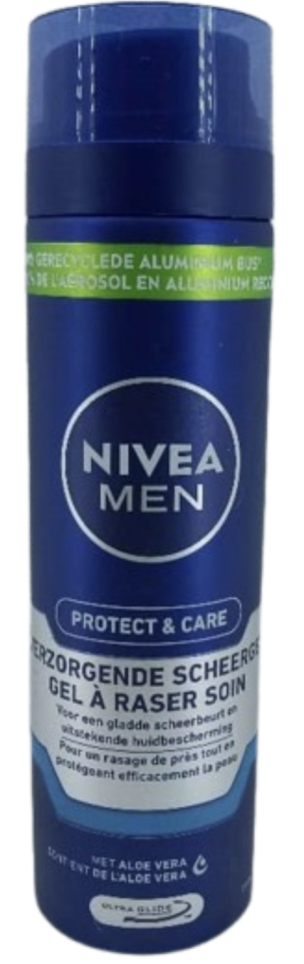 Nivea Men Protect & Care Gel à Raser Soin 200ml