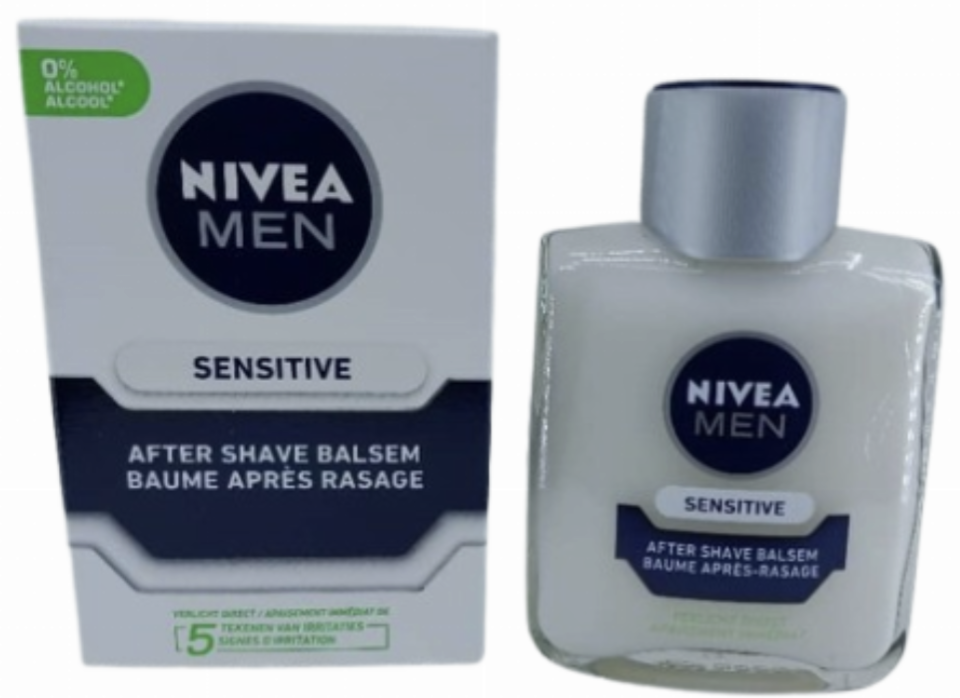 Nivea Men Sensitive After Shave Balsem 100ml