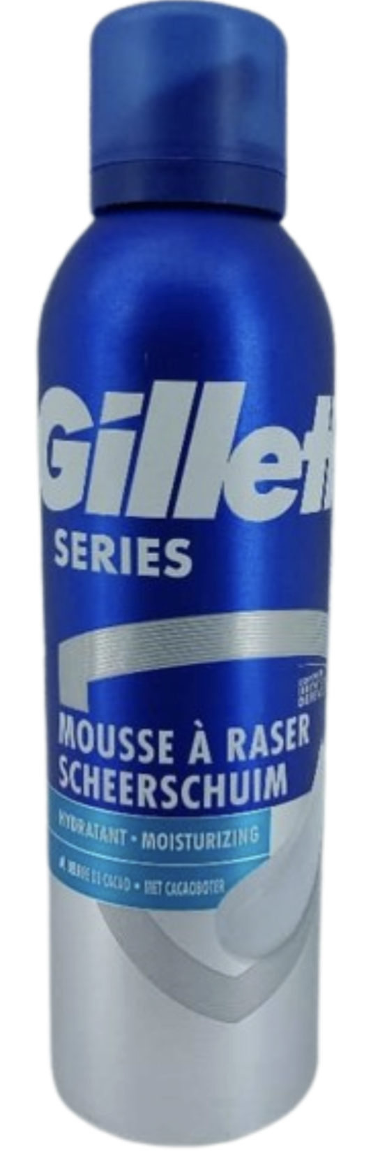Gillette series Mousse à Raser au beurre de Cacao 250ml