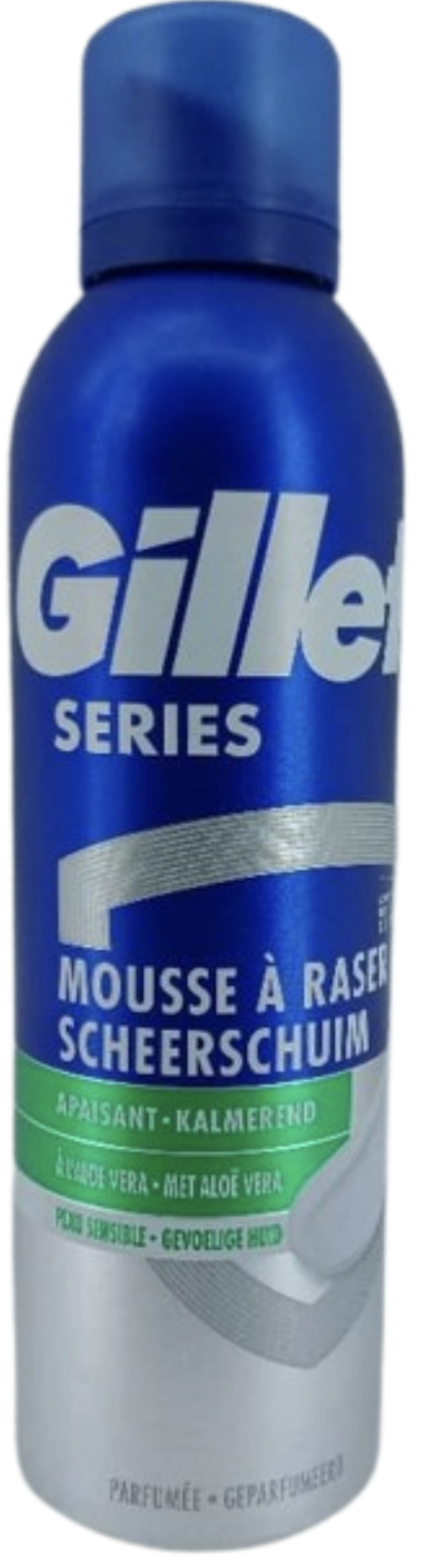 Gillette series Mousse à Raser à l'aloe vera 250ml
