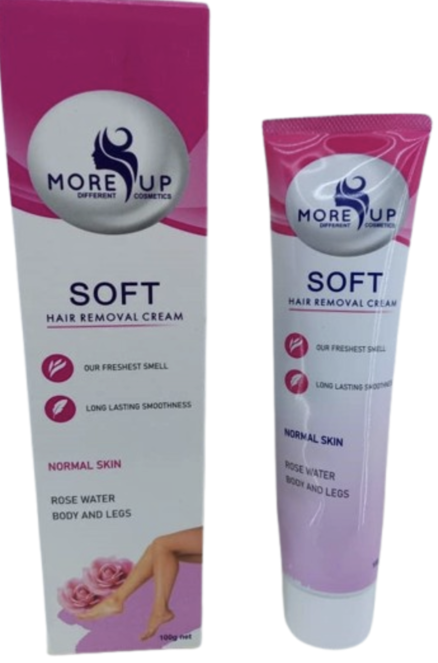 More up Soft Hair Removal Cream Normal Skin 100gr
