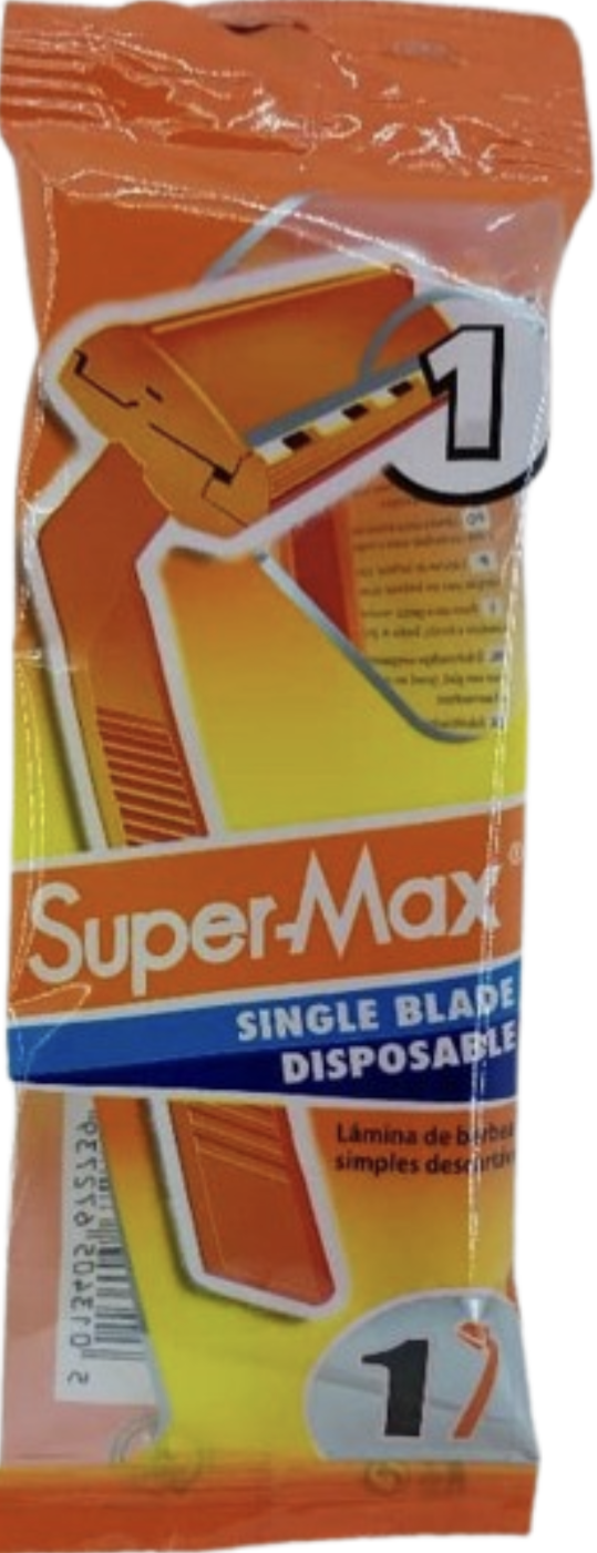 SuperMax single blade disposable 1pc