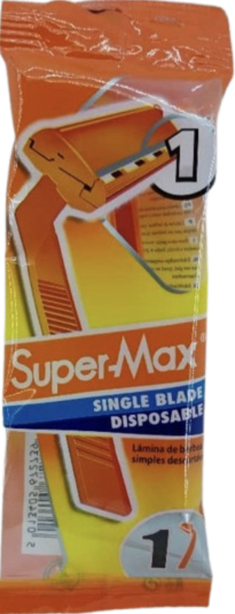 SuperMax single blade disposable 1pc