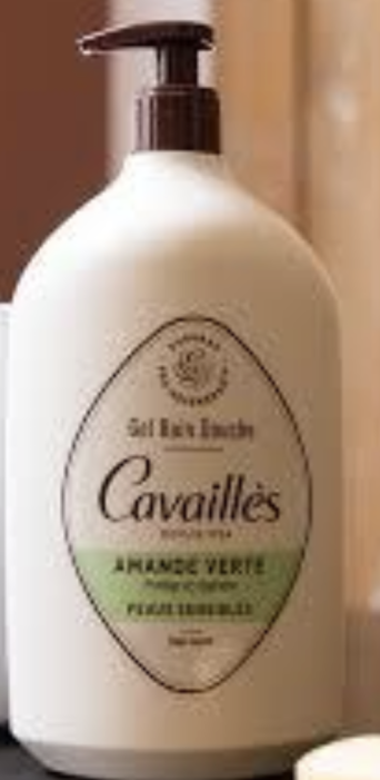 Roge Cavailles Gel Sur Bain Douche Amande