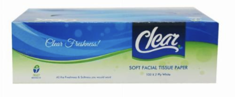 Clear Tissues