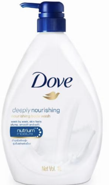 DOVE Deeply nourishing body wash