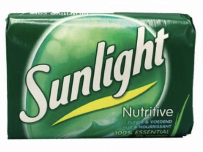 Sunlight Nutitive Bar soap