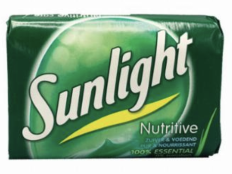 Sunlight Nutitive Bar soap