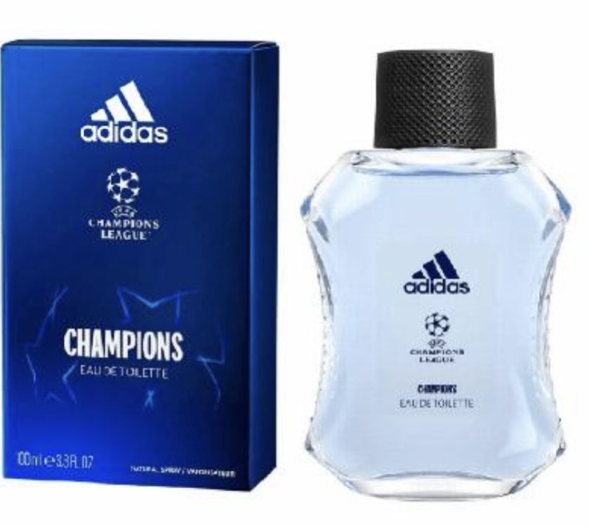 Adidas Champions EDT Spray