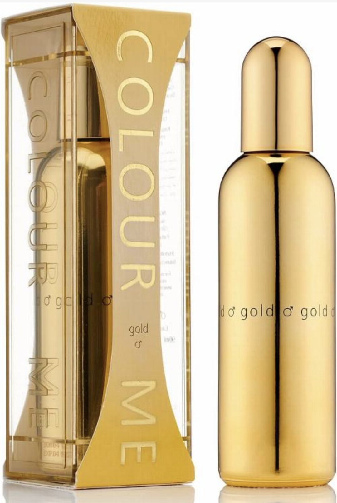 Colour Me Gold Homme Perfume