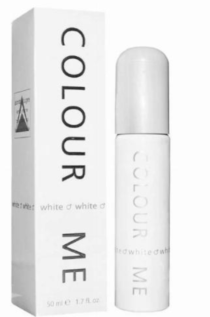 Colour Me White Homme Perfume