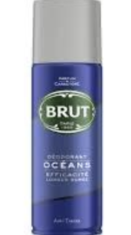 Brut Deodorant Oceans
