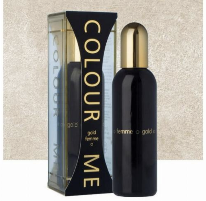 Colour Me Gold Femme Perfume