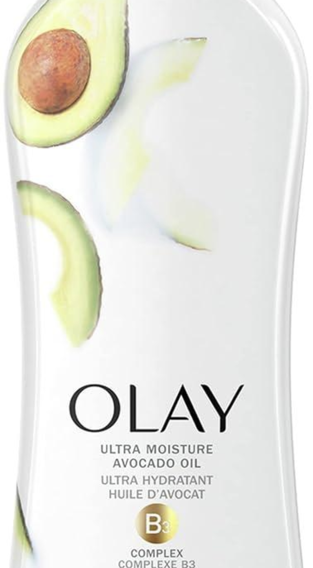 OLAY FRESH OUTLAST NOTES OF BIRCH WATER &LAVENDER BODY WASH