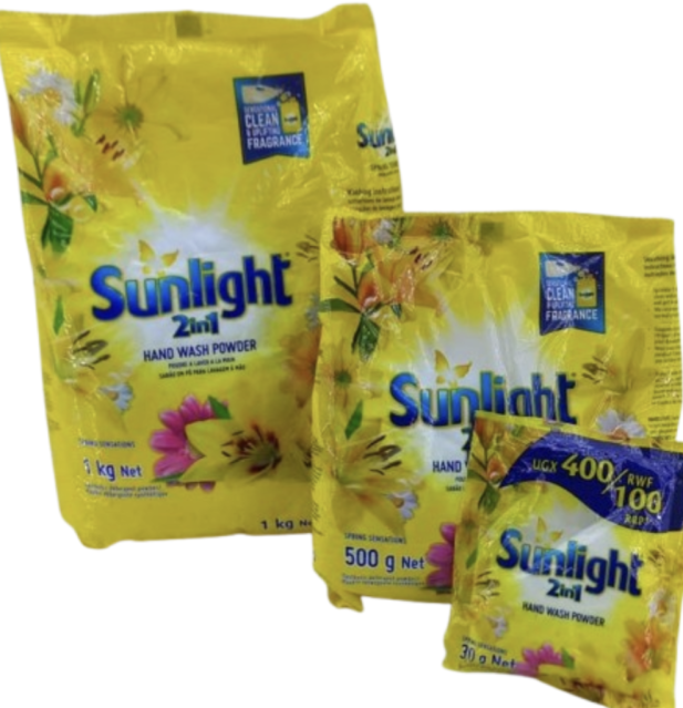 Sunlight Washing Powder Spring Sensation