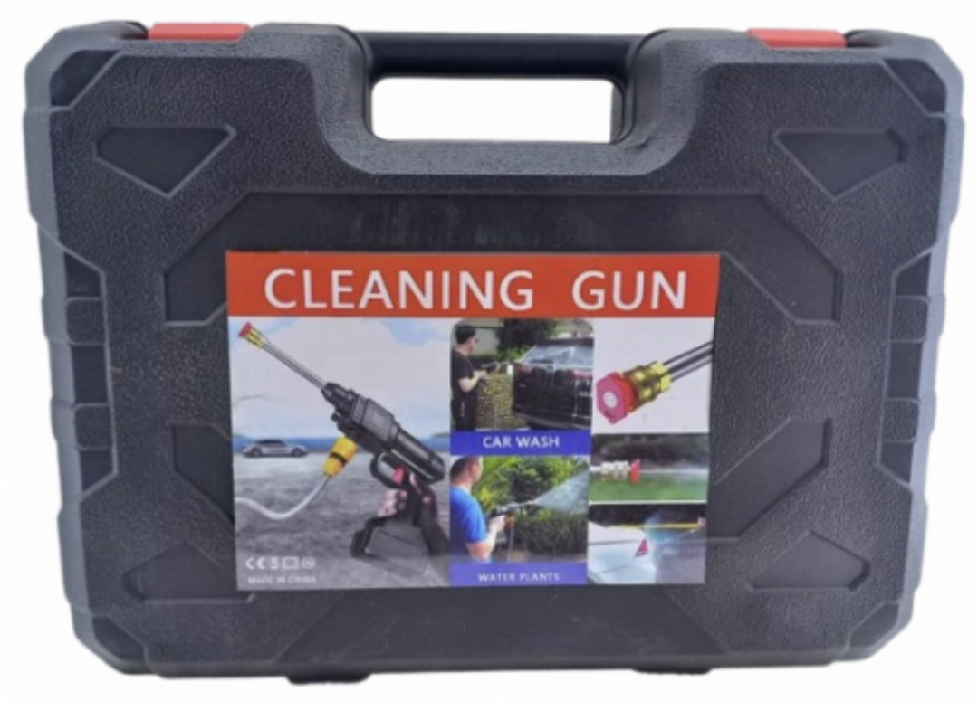Cleaning gun
