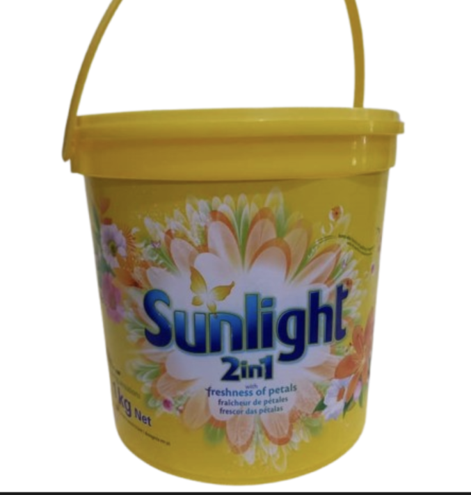 Sunlight washing powder Bucket