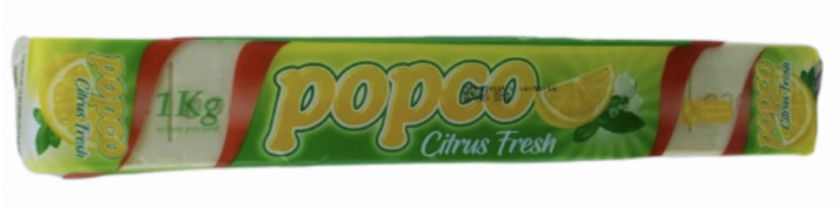 Popco citrus fresh bar soap