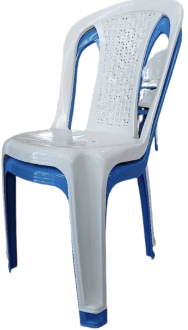 Adult plastic Monoblock chair 5pcs