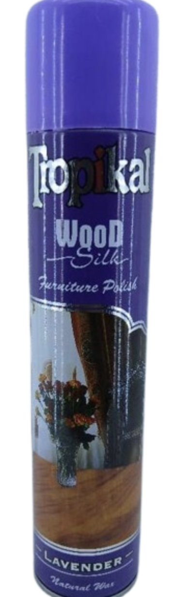 Tropikal Wood Silk Furniture Polish