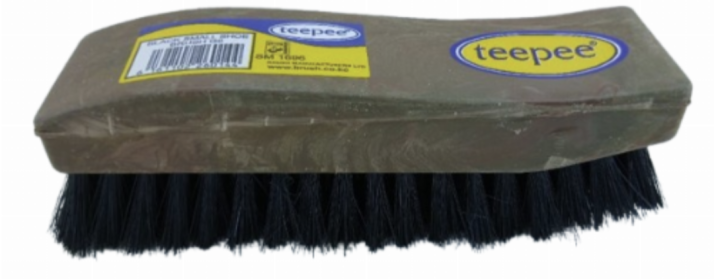 teepee black small shoe brush G6