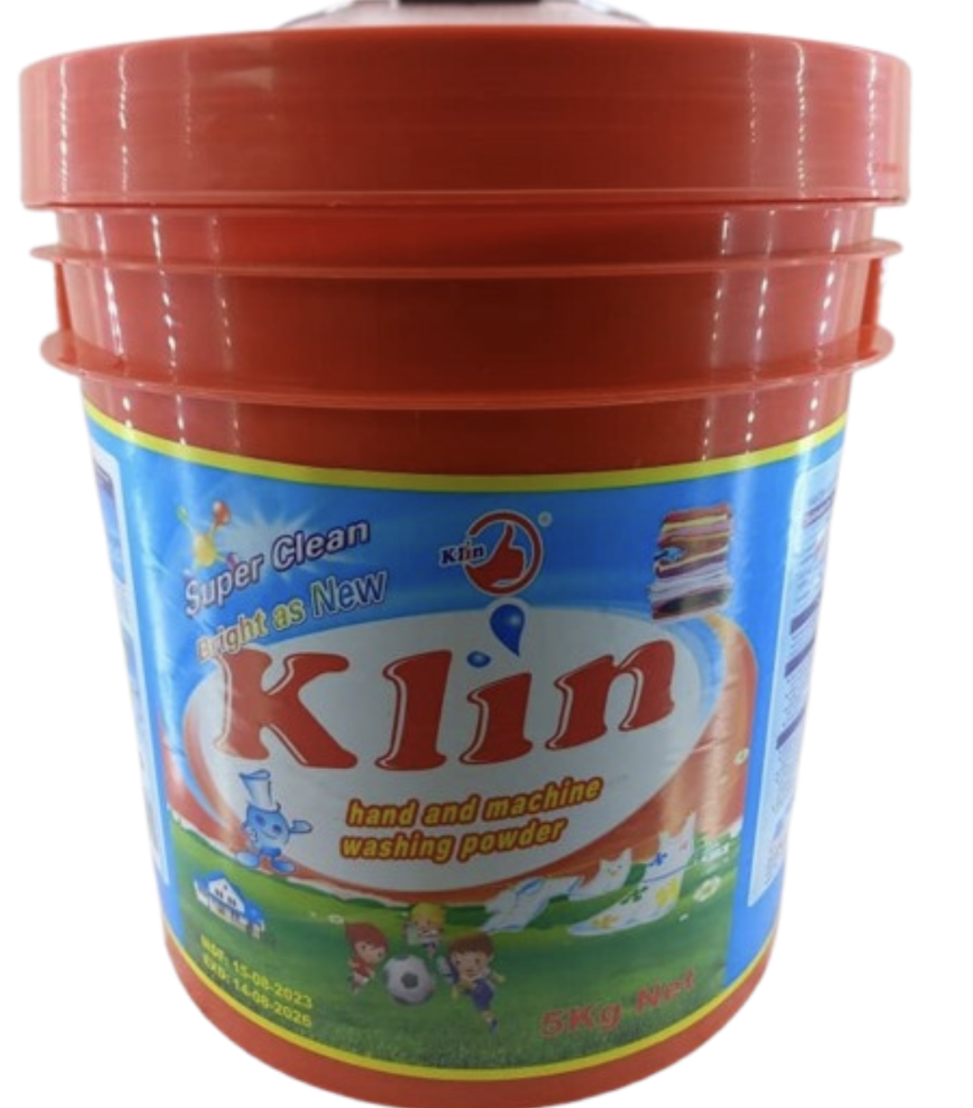 Klin Machine washing & handwash MULTIACTIVE washing powder 5kg