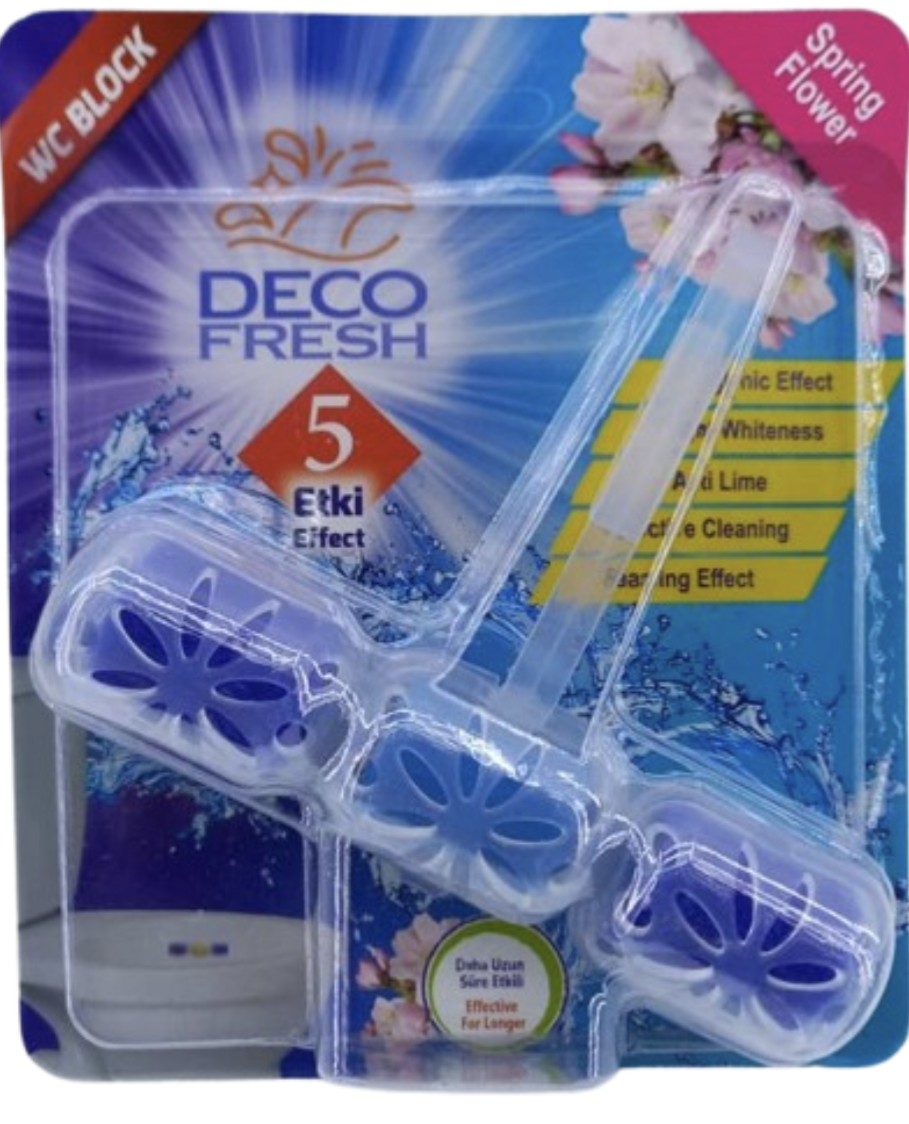 DECO FRESH WC BLOCK Spring Flowers