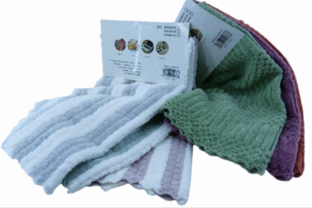 bestlove 3pcs Microfiber Cleaning Towel