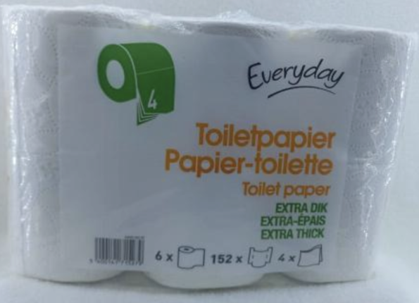 Everyday Toilet Paper EXTRA THICK 6pcs