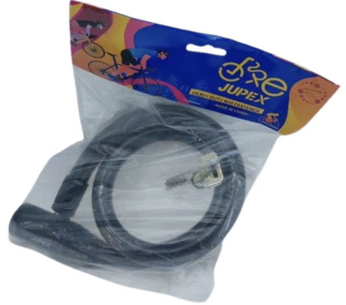 JUPEX Heavy Duty Rim Fastener Padlock