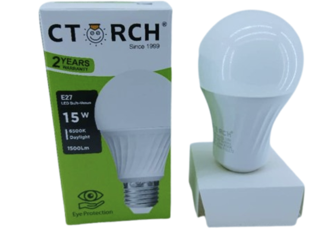 CTORCH BULB 15W Daylight