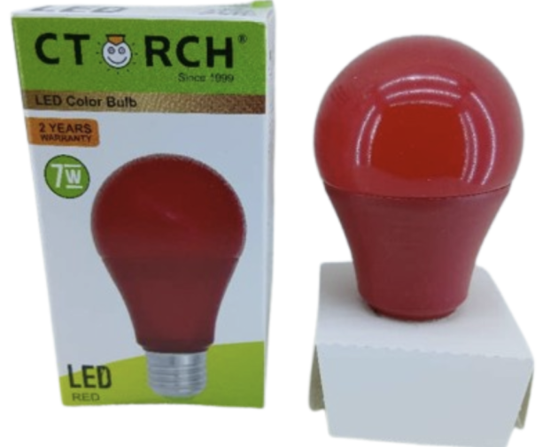 CTORCH - BULB 7W Red