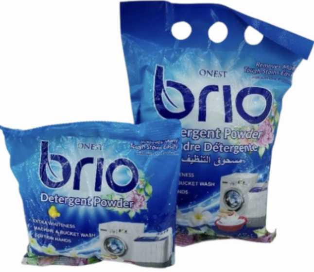 Onest brio Detergent Powder Machine & Bucket Wash 500gr