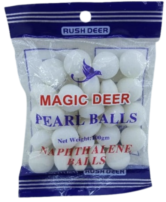Naphthalene Balls 1