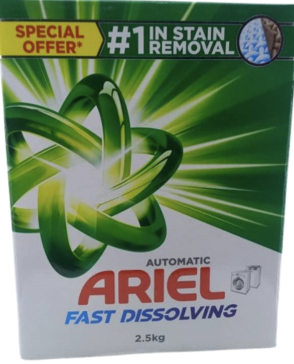 Ariel Washing powder Fast Dissolving 2.5kg