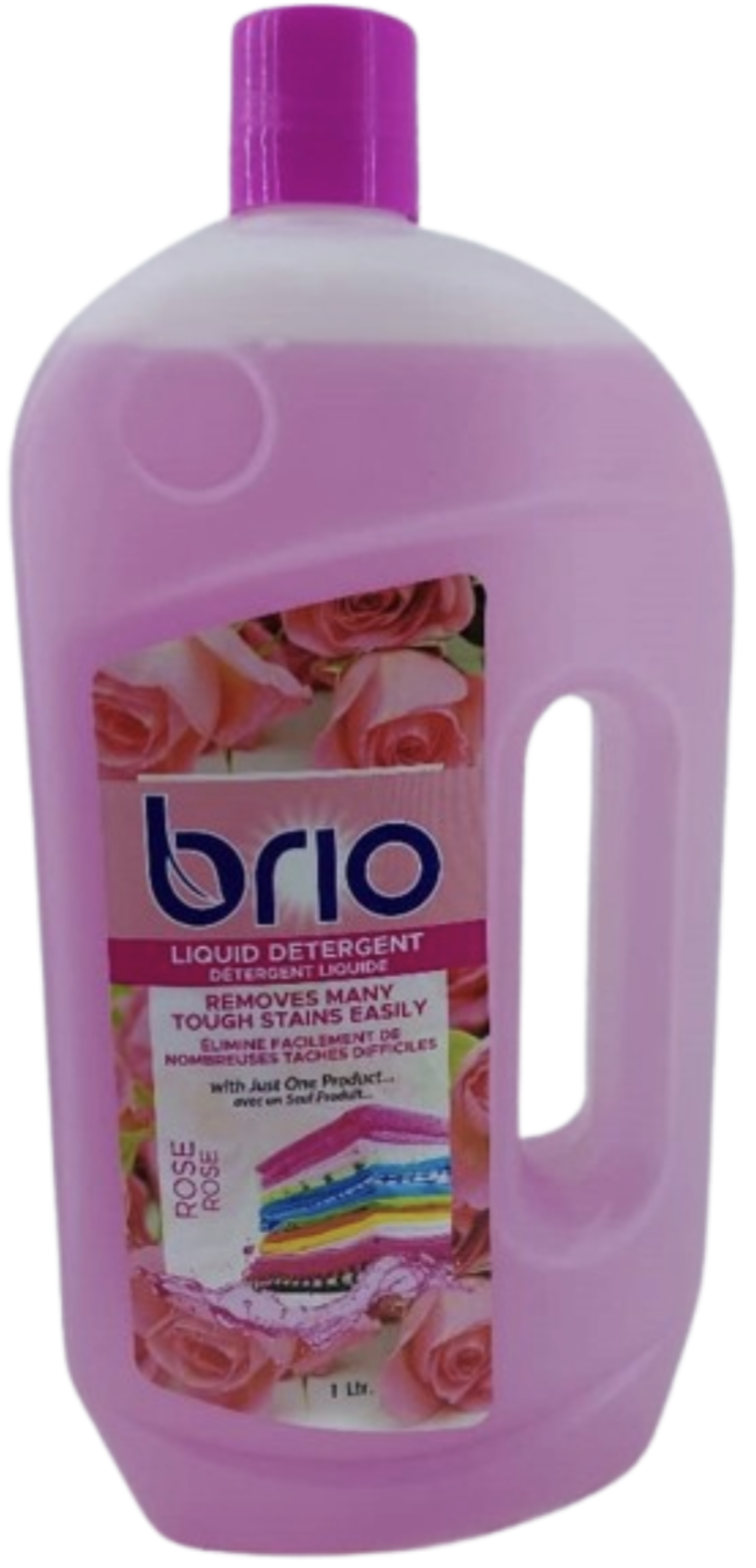 Brio Liquid Detergent Rose 1L